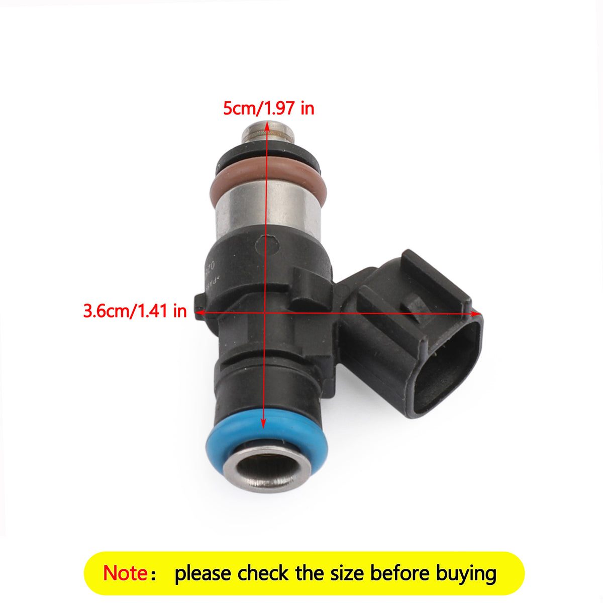 Ford Fit Mazda Fit Lincoln 3.5L 3.7L CX-9 1PCS Fuel Injectors 0280158091