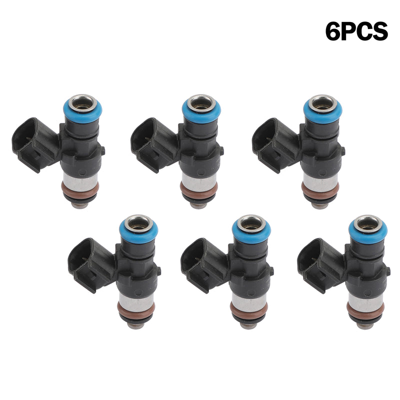 Ford For Mercury For Mazda For Lincoln 3.5L 3.7L CX-9 6PCS Fuel Injectors 0280158091