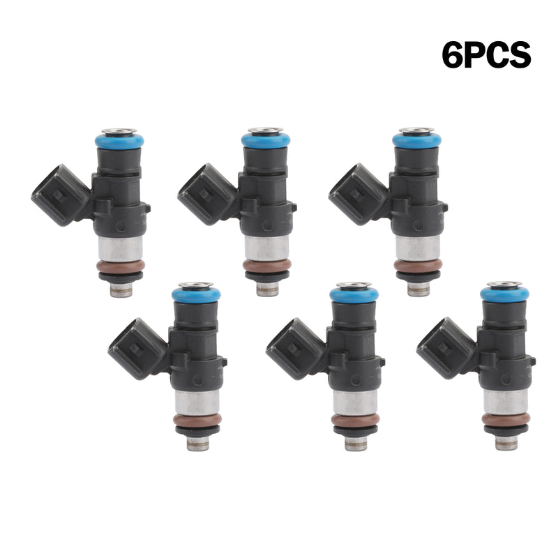 Ford For Mercury For Mazda For Lincoln 3.5L 3.7L CX-9 6PCS Fuel Injectors 0280158091