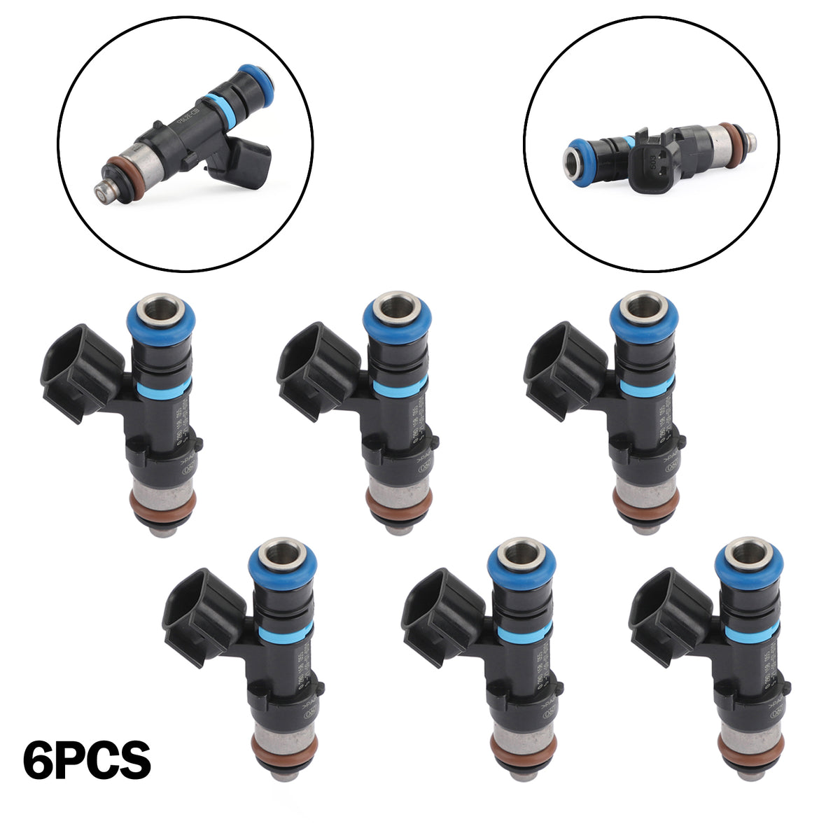 Ford Explorer Ranger Fit Mazda B4000 4.0L V6 6PCS Fuel Injectors 0280158055