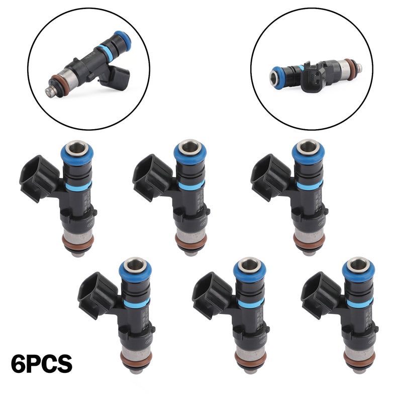 Ford Explorer Ranger Fit Mazda B4000 4.0L V6 6PCS Fuel Injectors 0280158055
