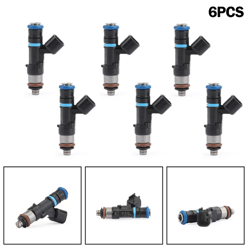 Ford Explorer Ranger Fit Mazda B4000 4.0L V6 6PCS Fuel Injectors 0280158055