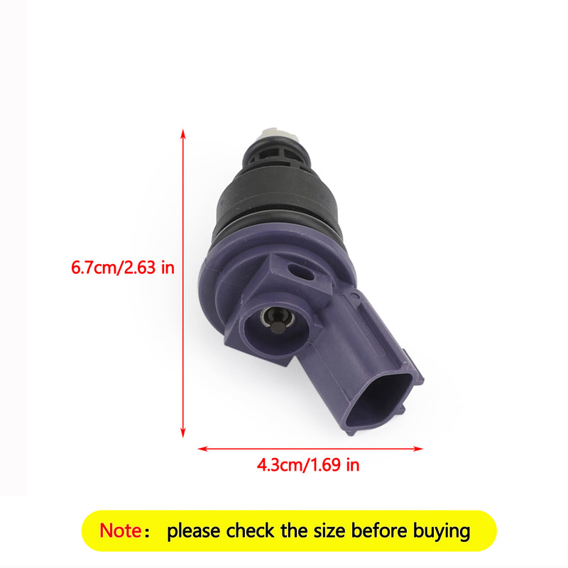 Nissan 240SX Silvia KA24DE S13 SR20DET 1PCS 375cc Fuel Injector 16600-67U01