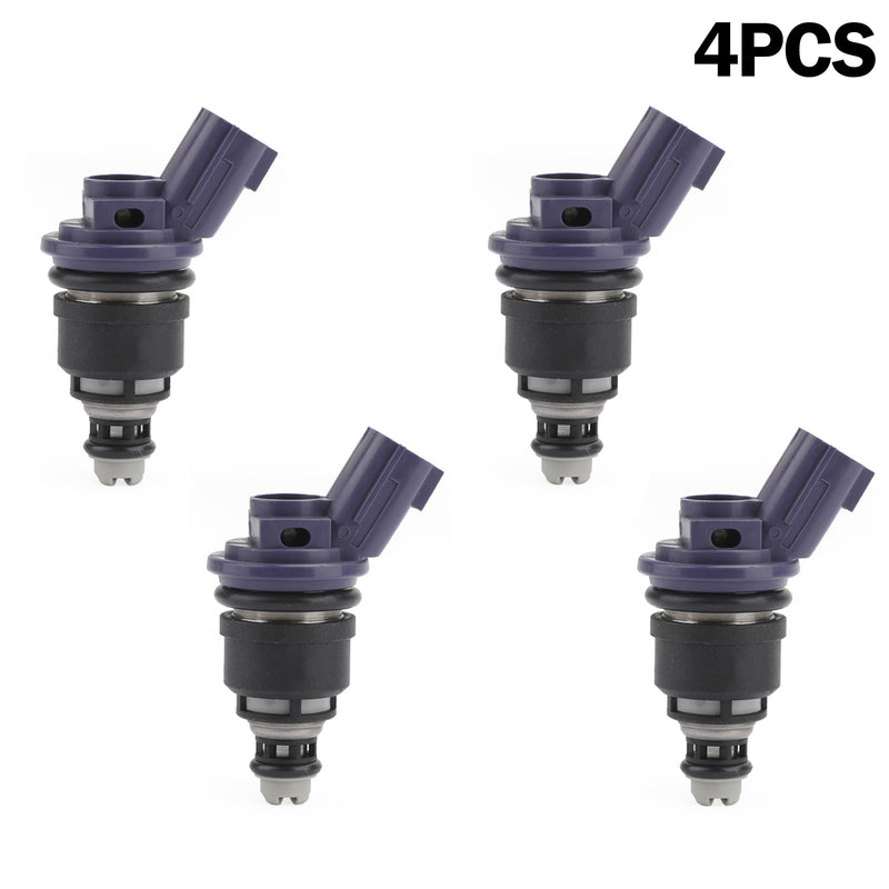 Nissan 240SX Silvia KA24DE S13 SR20DET 4PCS 375cc Fuel Injector 16600-67U01