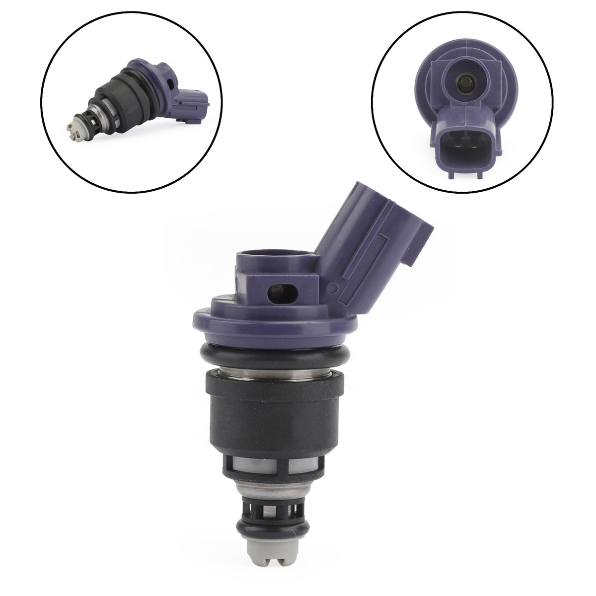 Nissan 240SX Silvia KA24DE S13 SR20DET 1PCS 375cc Fuel Injector 16600-67U01