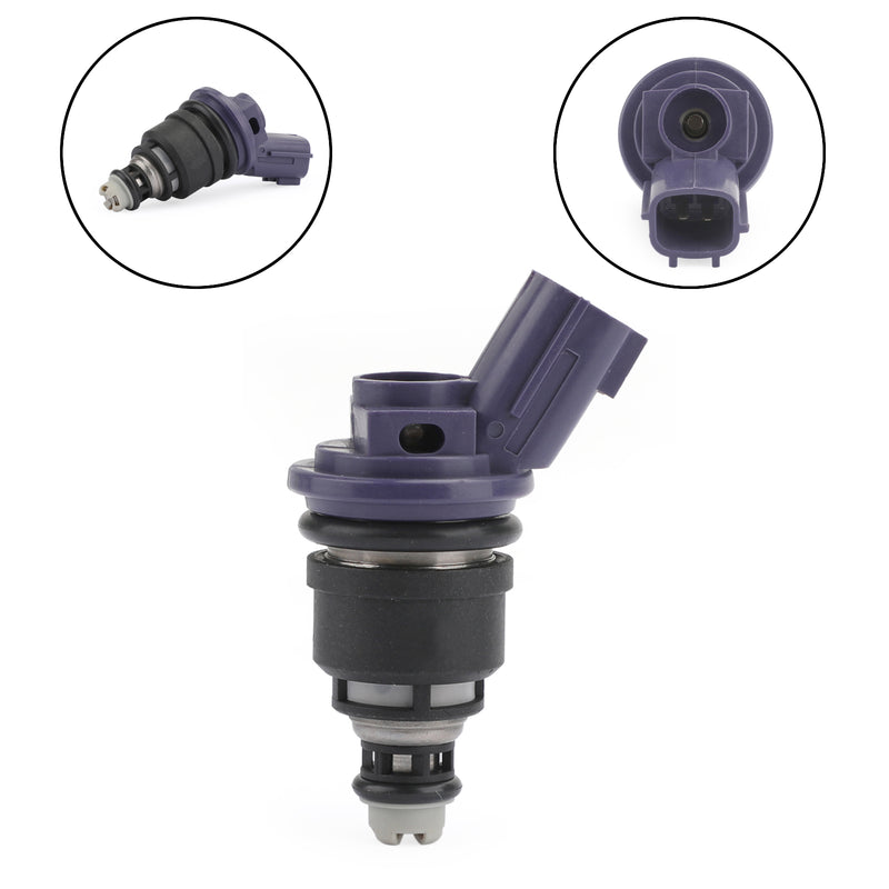 Nissan 240SX Silvia KA24DE S13 SR20DET 1PCS 375cc Fuel Injector 16600-67U01