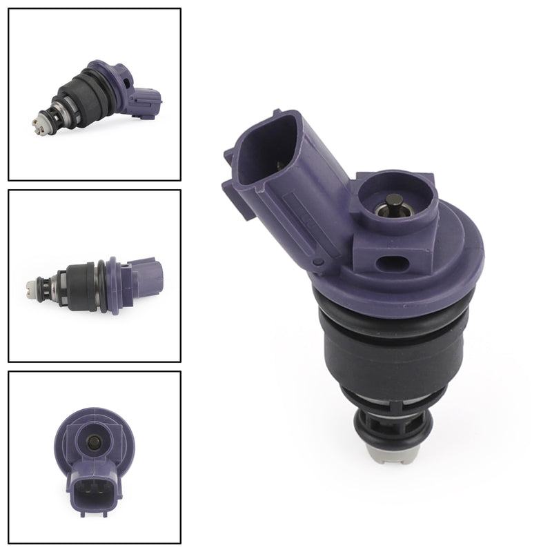 Nissan 240SX Silvia KA24DE S13 SR20DET 1PCS 375cc Fuel Injector 16600-67U01