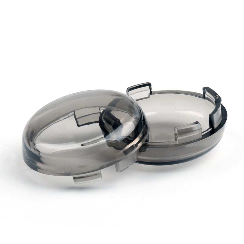 Cover For Harley Electra Glide Heritage Softail Plastic Turn Signal Light Lens