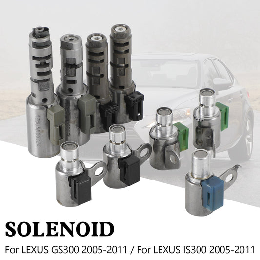 2005-2011 Lexus IS250 2.5L IS300 GS300 A960E 6-SPEED Transmission Solenoids