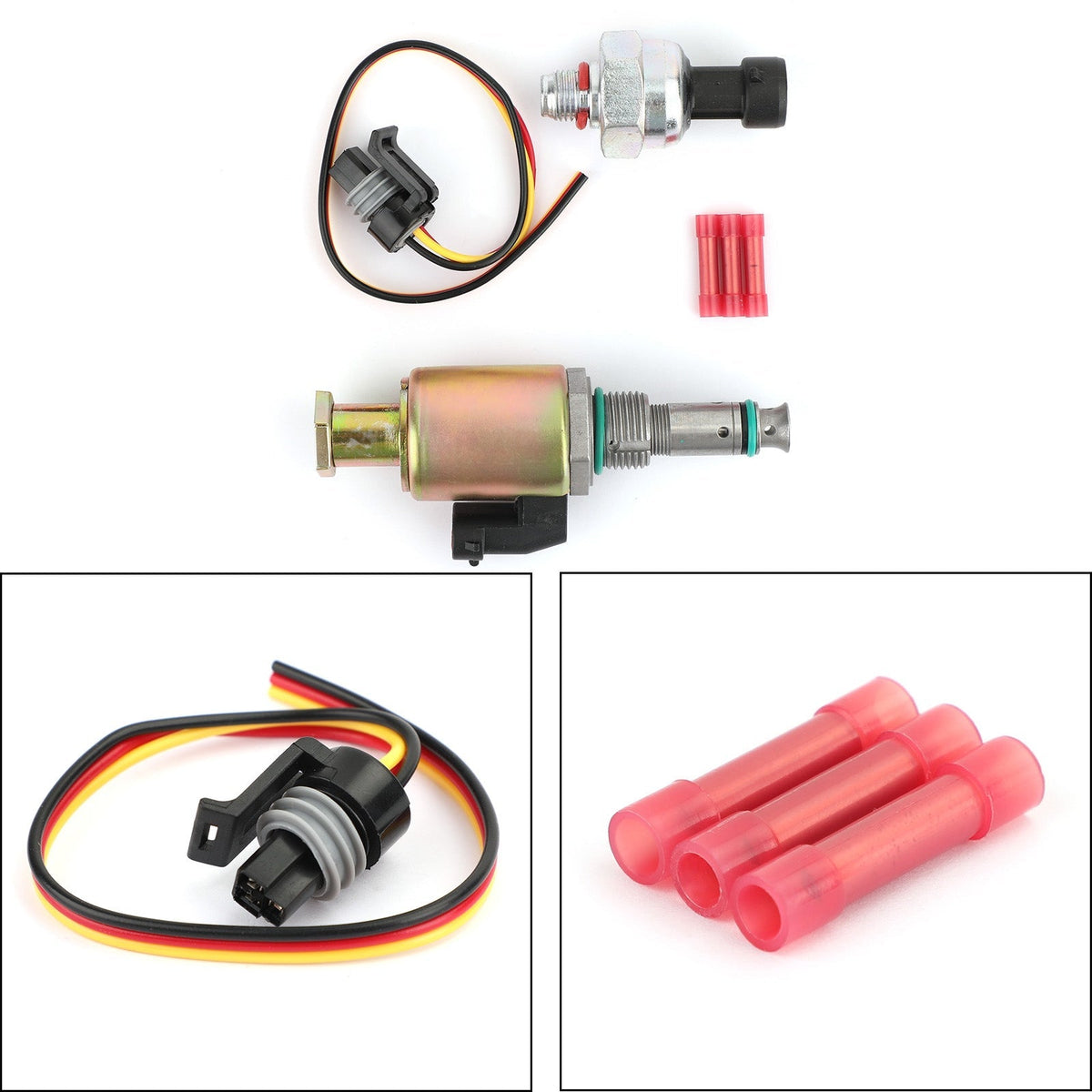 Pressure Regulator Sensor Valve ICP IPR F81Z9C968AB Ford 7.3 F6TZ9F838A