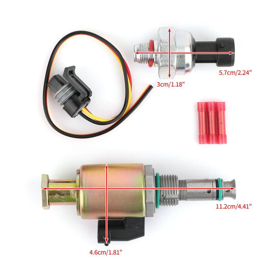 Pressure Regulator Sensor Valve ICP IPR F81Z9C968AB Ford 7.3 F6TZ9F838A