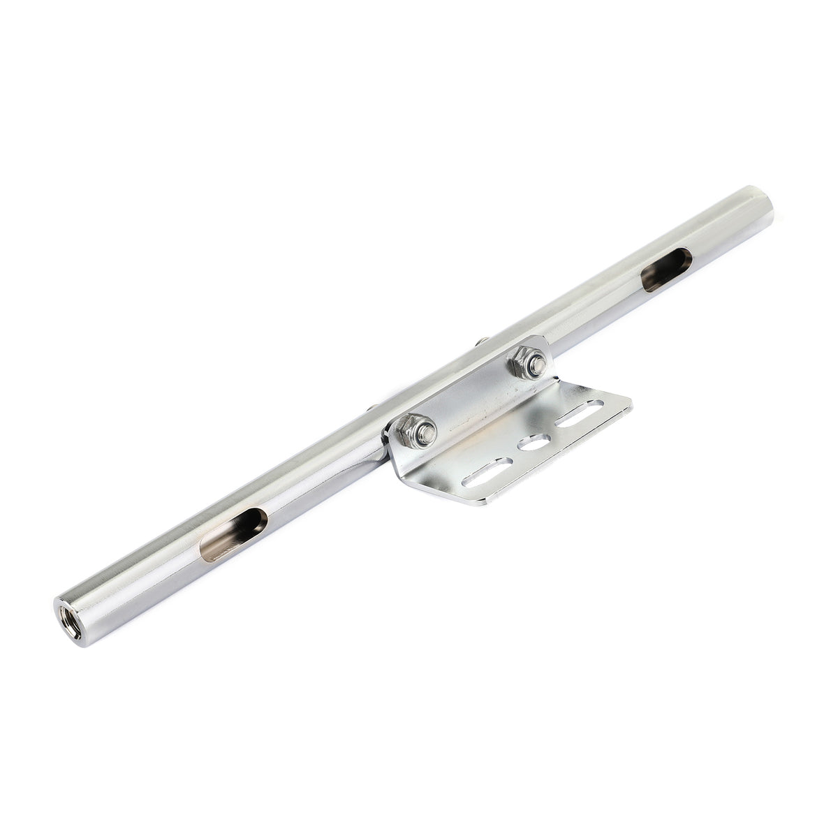 Universal Moto Front Turn Signal Spot Light Bar Mount Bracket Clamp