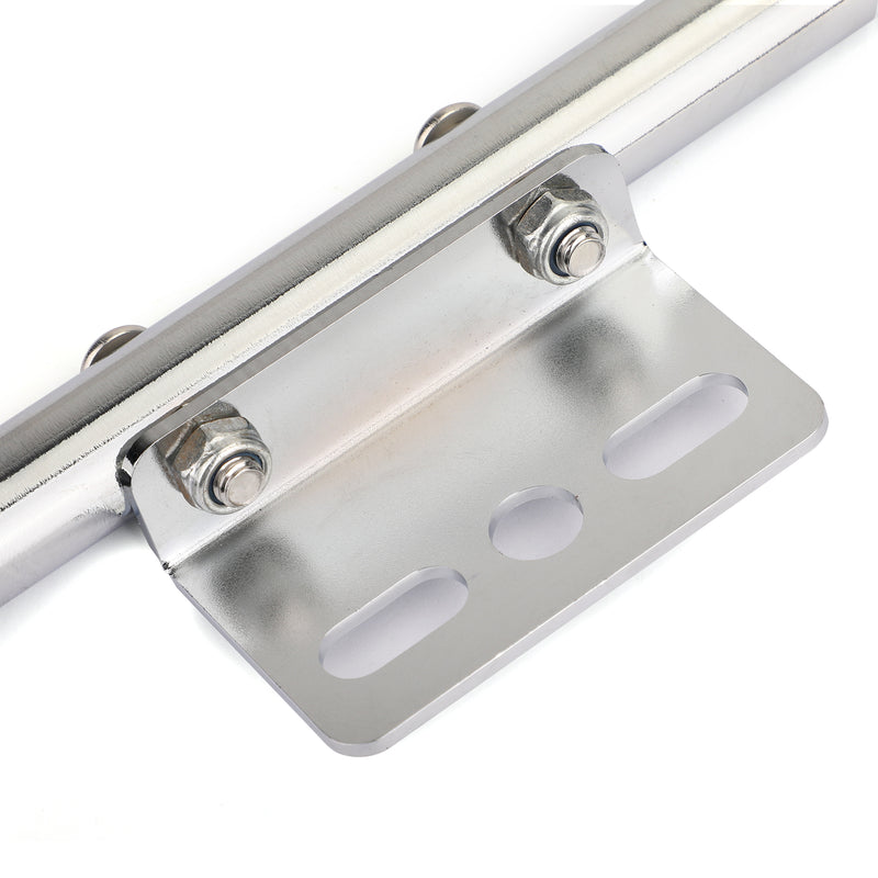 Universal Moto Front Turn Signal Spot Light Bar Mount Bracket Clamp