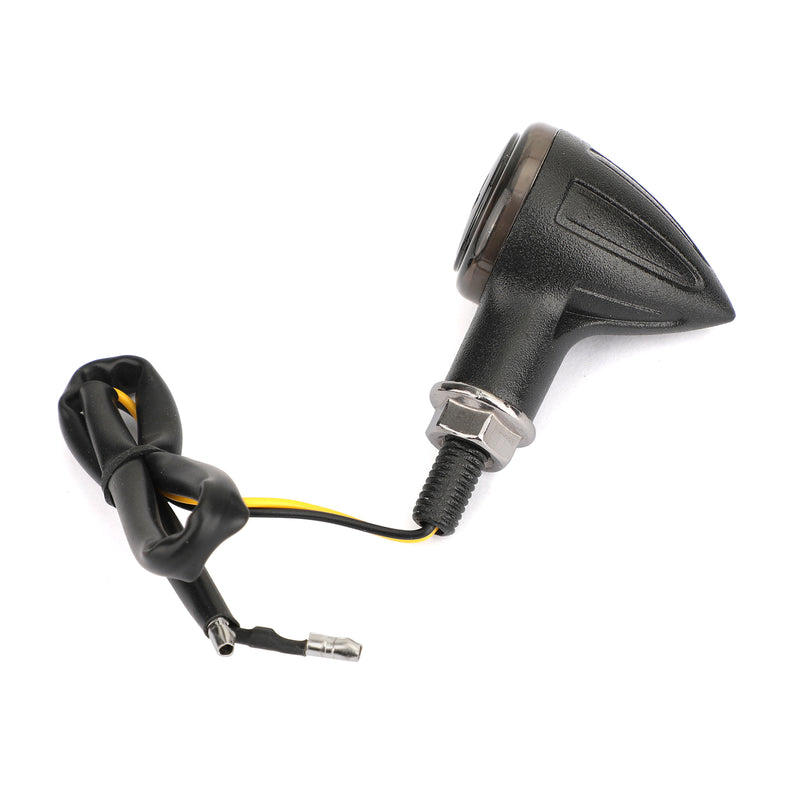 Universal Small Bullet Moto Turn Signal Blinker Indicator Lights