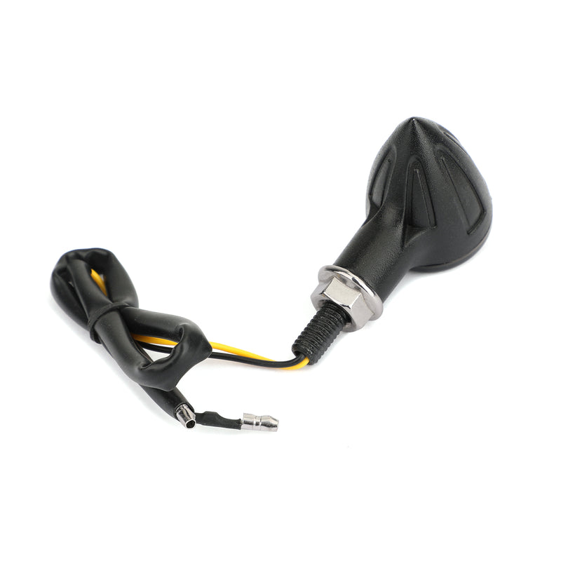 Universal Small Bullet Moto Turn Signal Blinker Indicator Lights