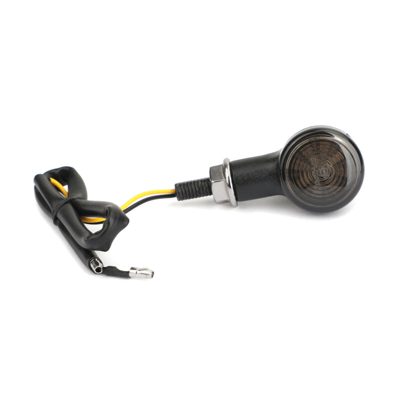 Universal Small Bullet Moto Turn Signal Blinker Indicator Lights