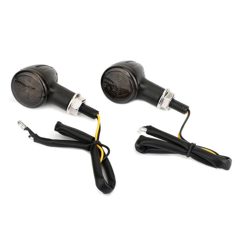 Universal Small Bullet Moto Turn Signal Blinker Indicator Lights