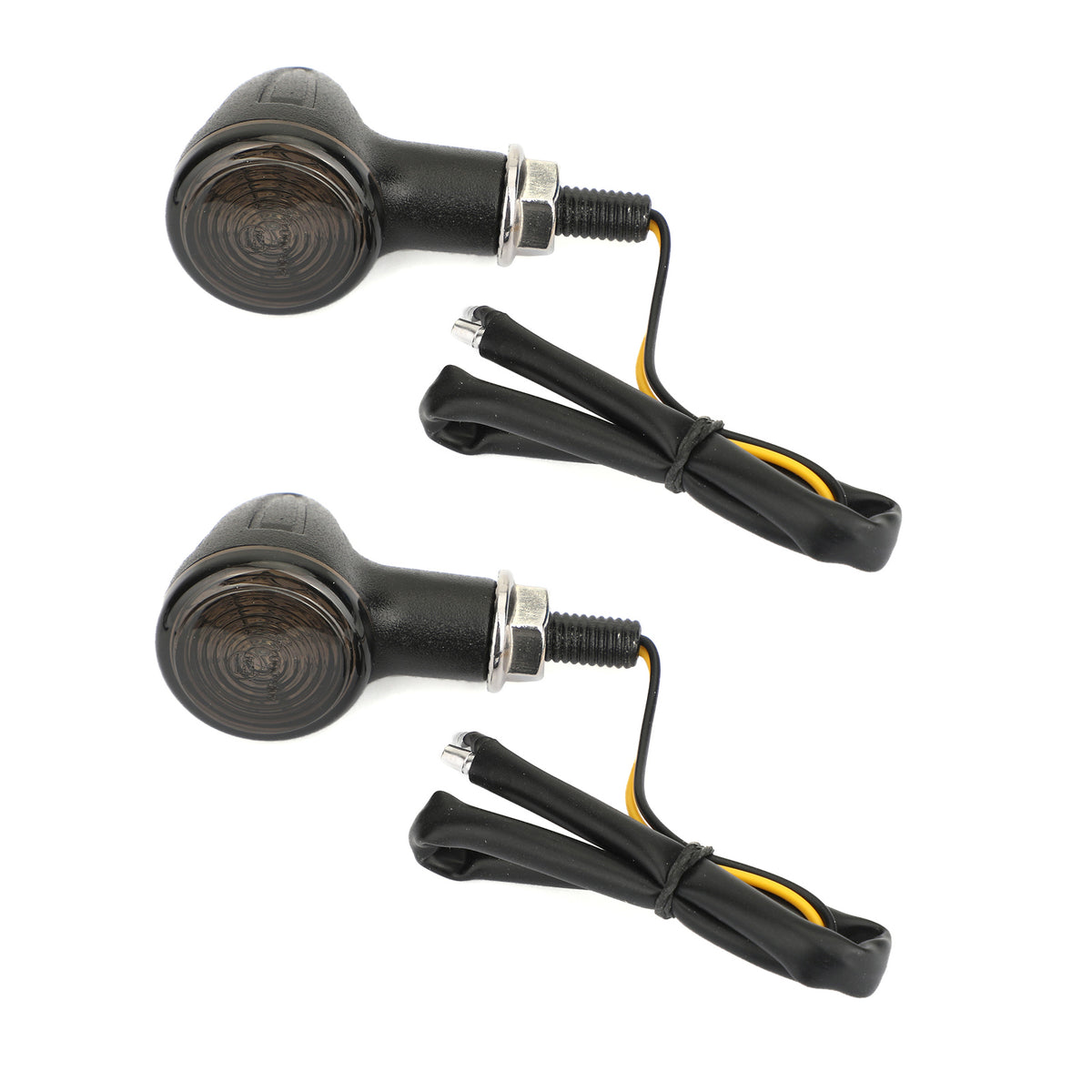 Universal Small Bullet Moto Turn Signal Blinker Indicator Lights