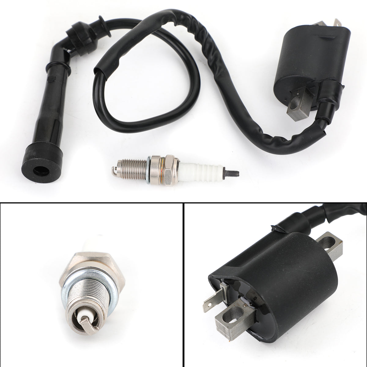 Yamaha Raptor 660R YFM660R Grizzly 660 Premium Ignition Coil Spark Plug