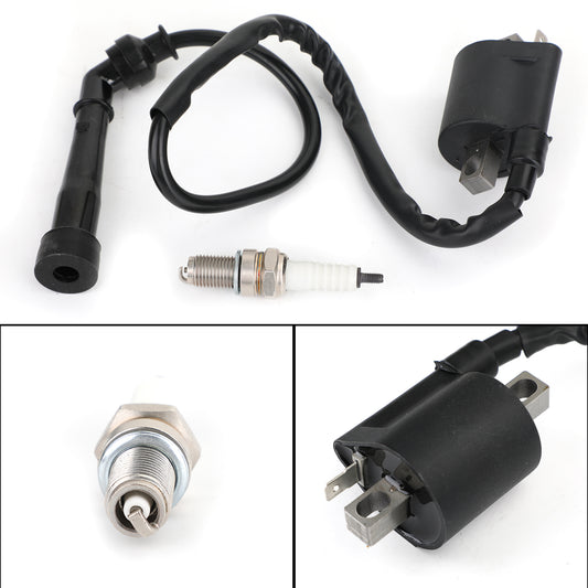 Yamaha Raptor 660R YFM660R Grizzly 660 Premium Ignition Coil Spark Plug