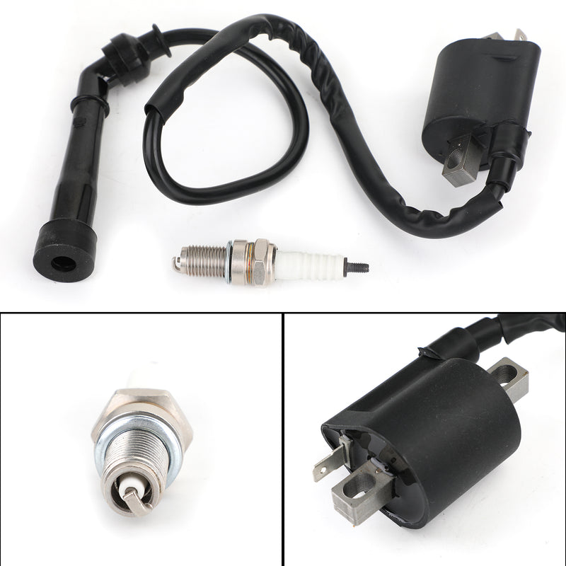 Yamaha Raptor 660R YFM660R Grizzly 660 Premium Ignition Coil Spark Plug