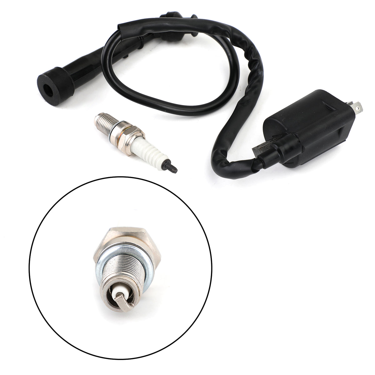 Yamaha Raptor 660R YFM660R Grizzly 660 Premium Ignition Coil Spark Plug