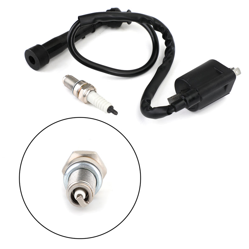 Yamaha Raptor 660R YFM660R Grizzly 660 Premium Ignition Coil Spark Plug