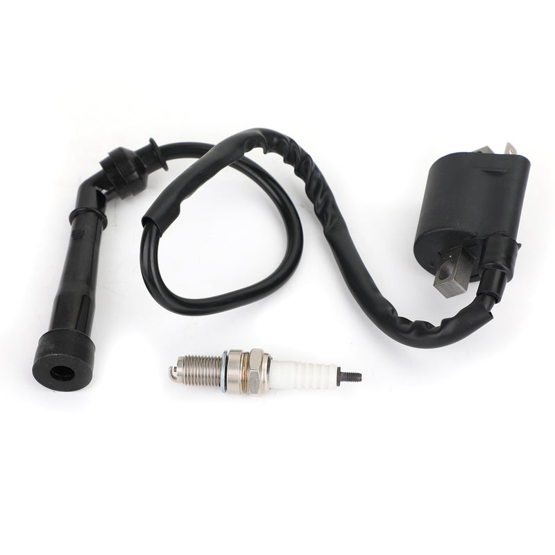 Yamaha Raptor 660R YFM660R Grizzly 660 Premium Ignition Coil Spark Plug