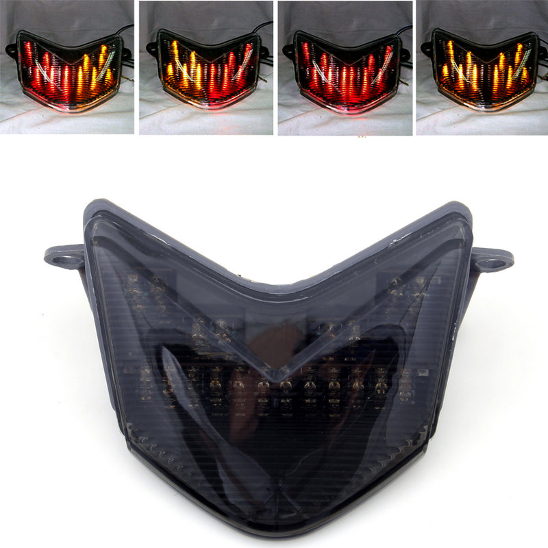 2006-2007 Kawasaki ZX-10R 2005-2006 ZX-6R 636 Z 750S Smoke Motorcycle LED TailLight