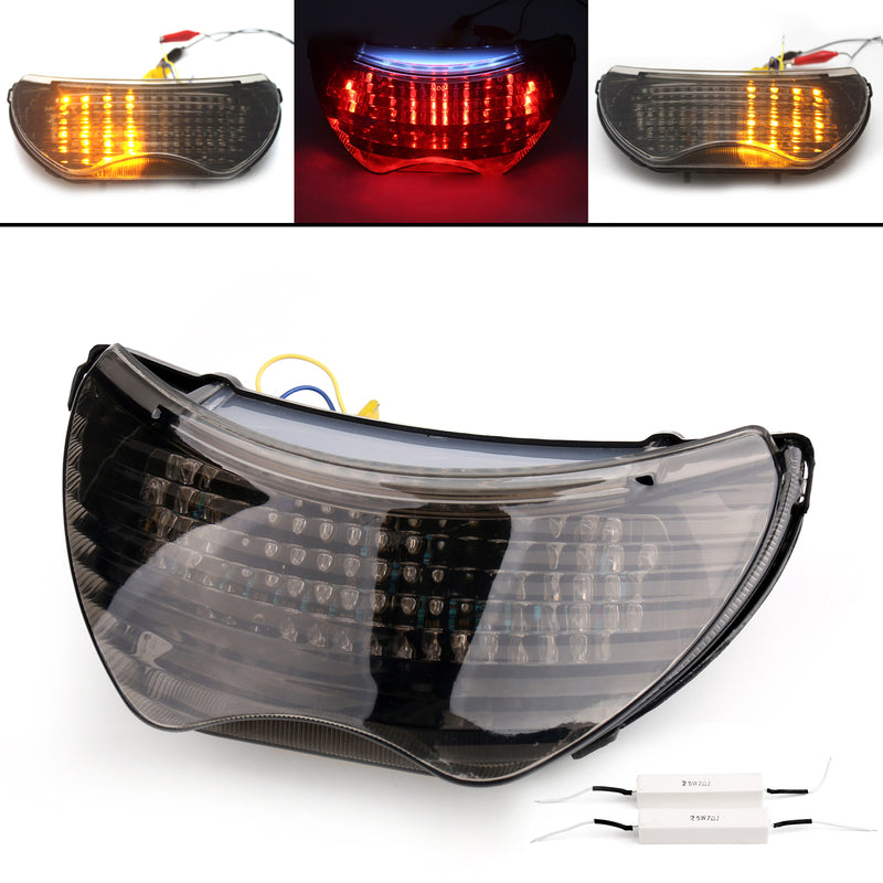Honda CBR 600 F4 F4i CBR 900 RR Smoke Integrated LED TailLight Turn Signals