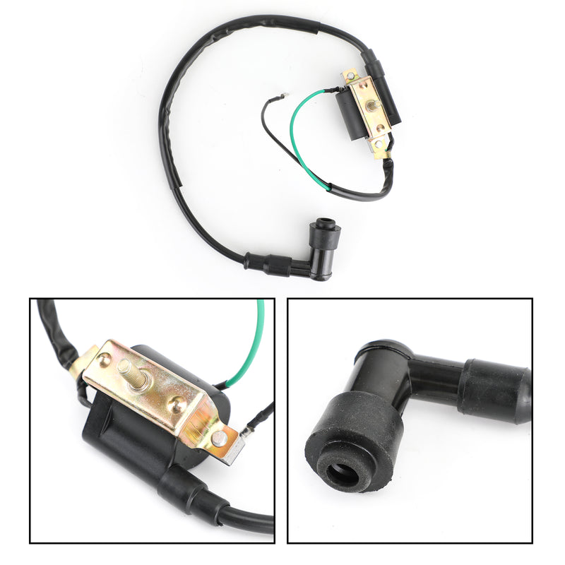 50cc 70cc 90cc 110cc 125cc ATV Quad PIT Dirt Bike Sunl Go kart Ignition Coil