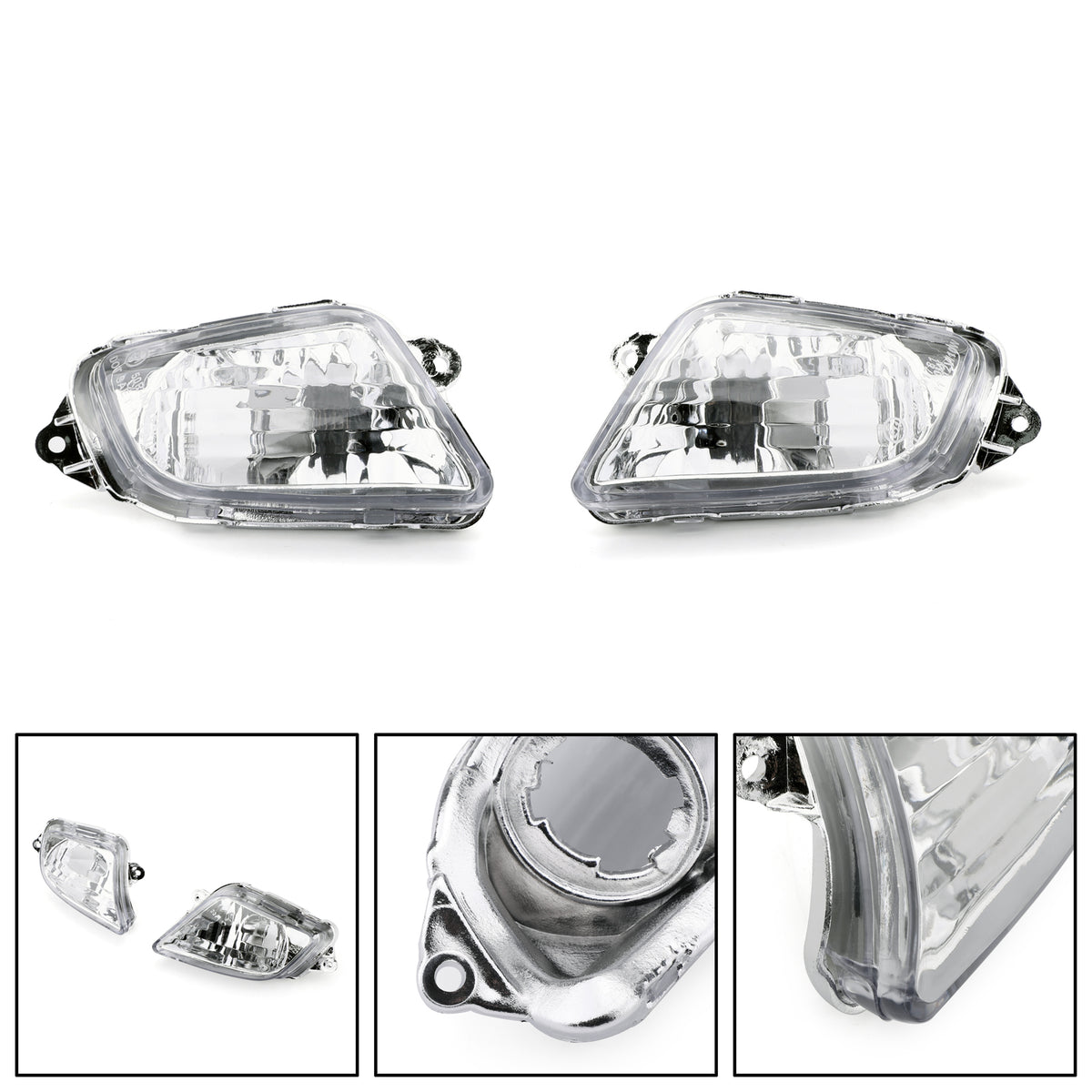 Honda CBR1100XX 1997-2006 Clear Front Turn Signals Lens
