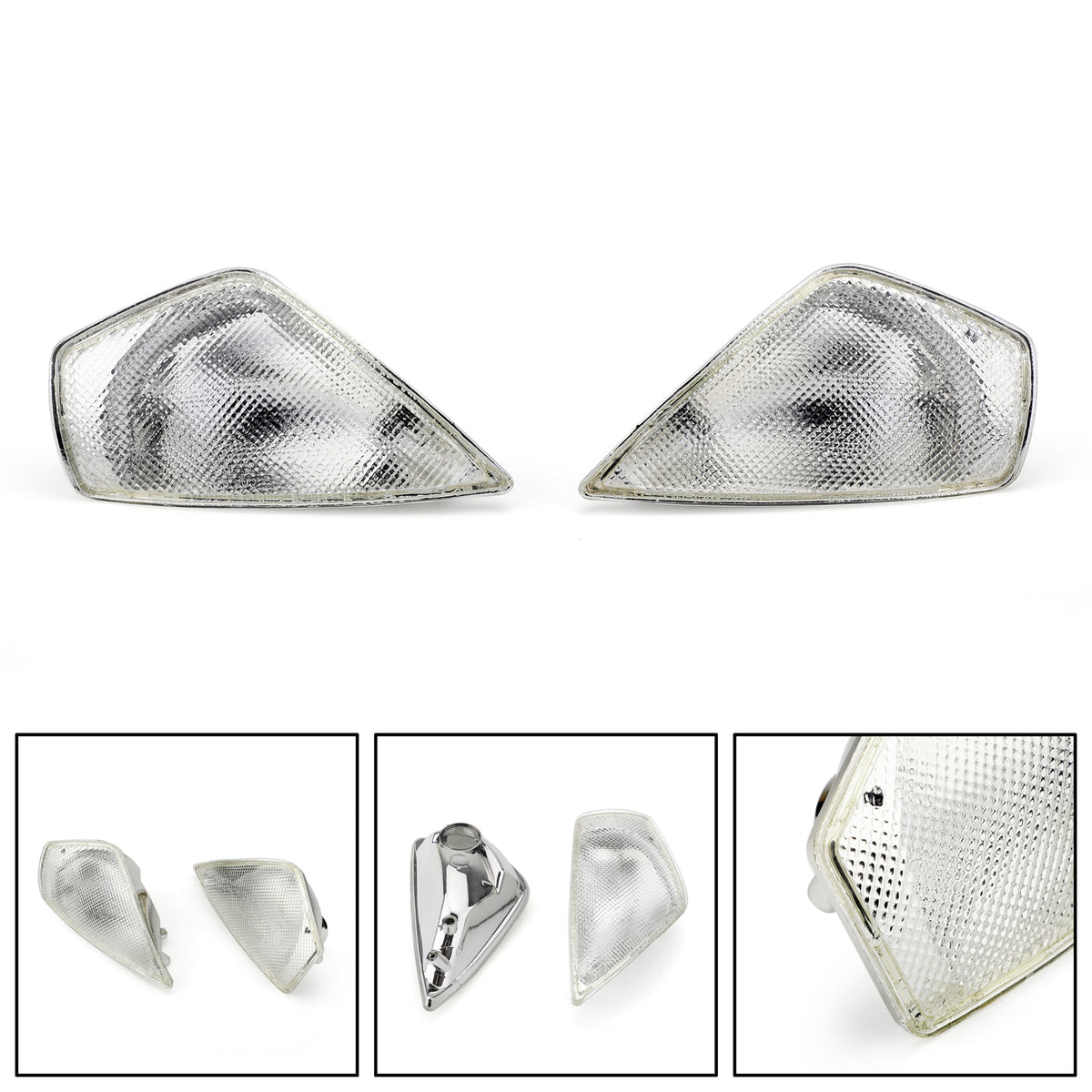 Ducati 749 999 2002-2006 Clear Front Turn Signals Lens