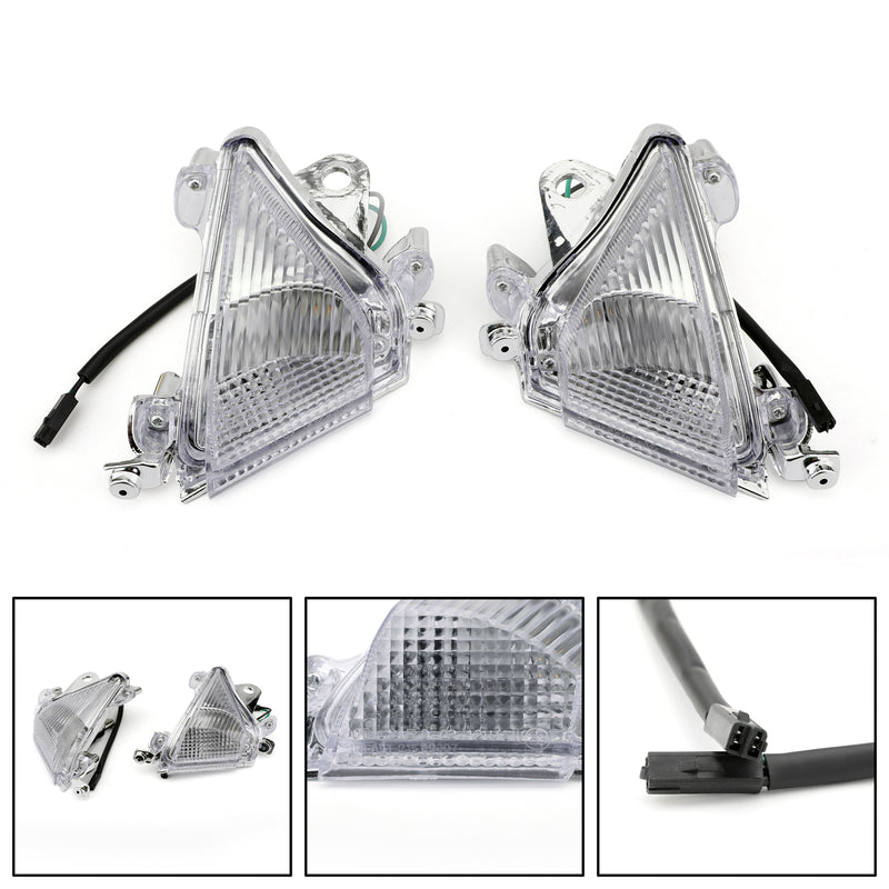 Kawasaki ZX10R 2004-2005 Clear Front Turn Signals Lens