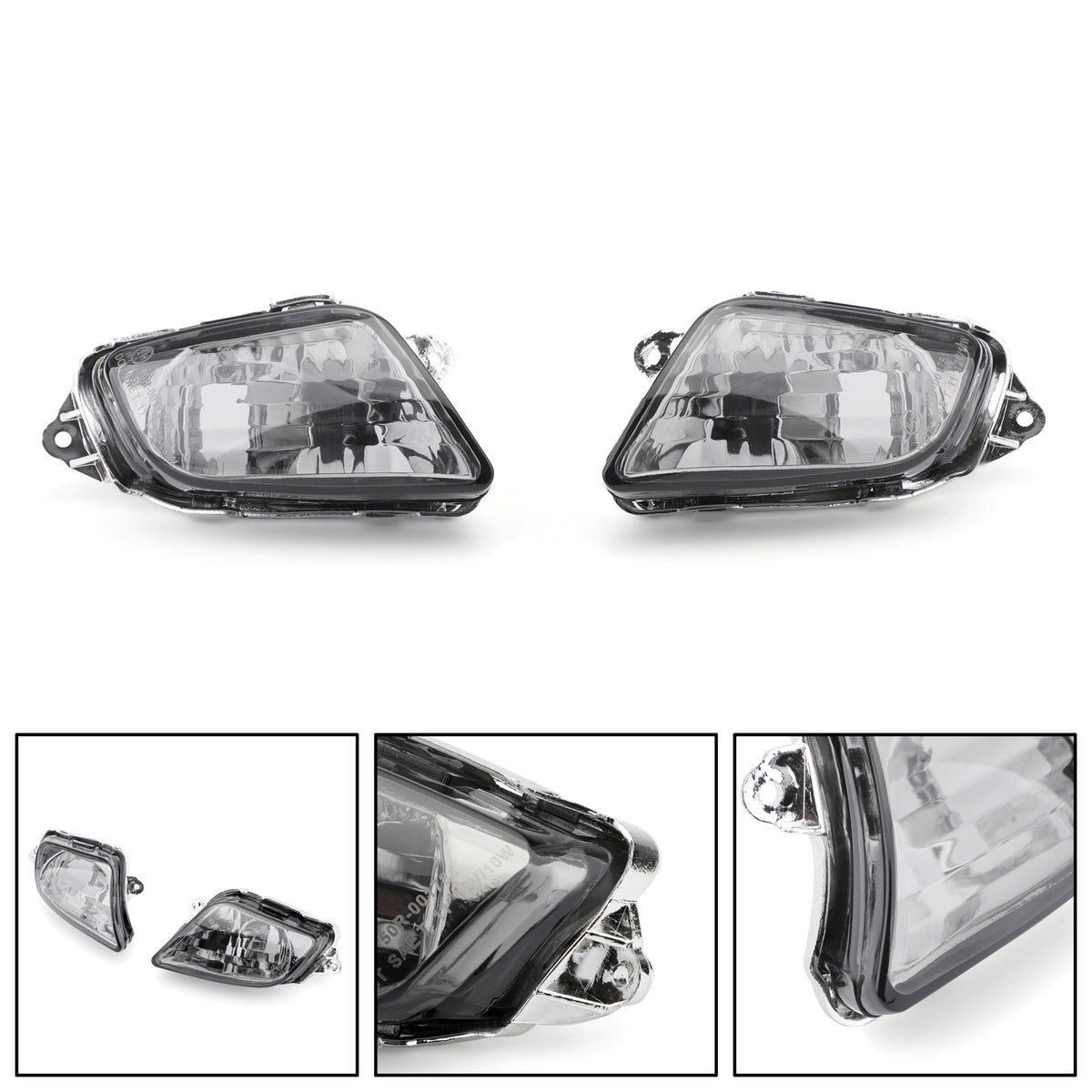 Honda CBR1100XX 1997-2006 Smoke Front Turn Signals Lens