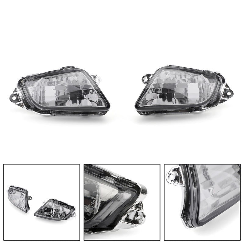 Honda CBR1100XX 1997-2006 Smoke Front Turn Signals Lens