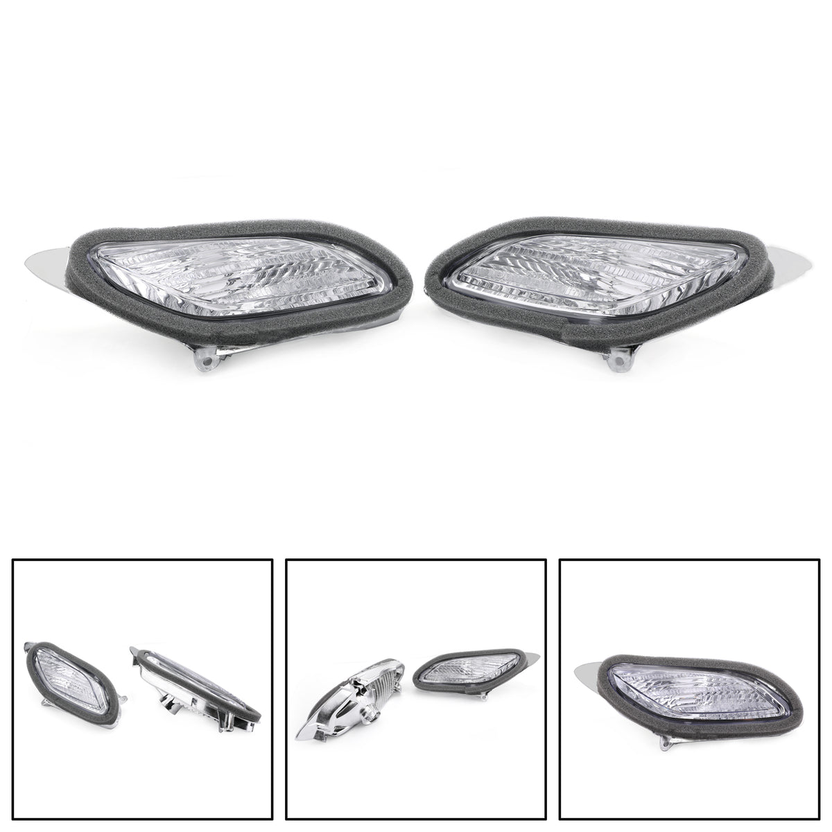 Honda ST1300 2002-2018 Clear Front Turn Signals Lens