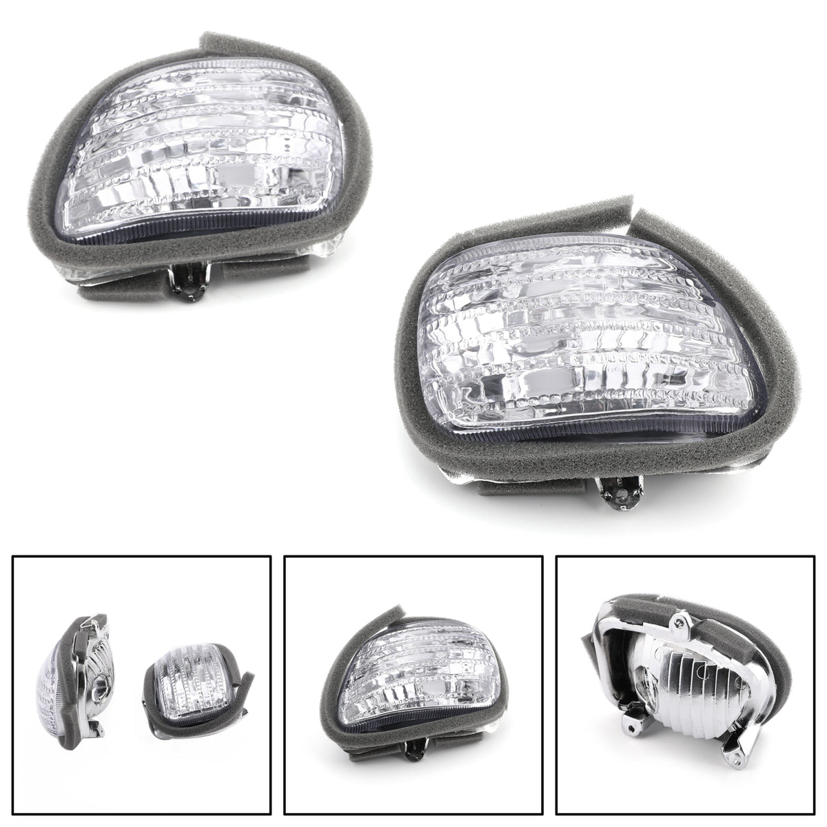 Honda GL1800 Goldwing 2001-2017 Clear Front Turn Signals Lens
