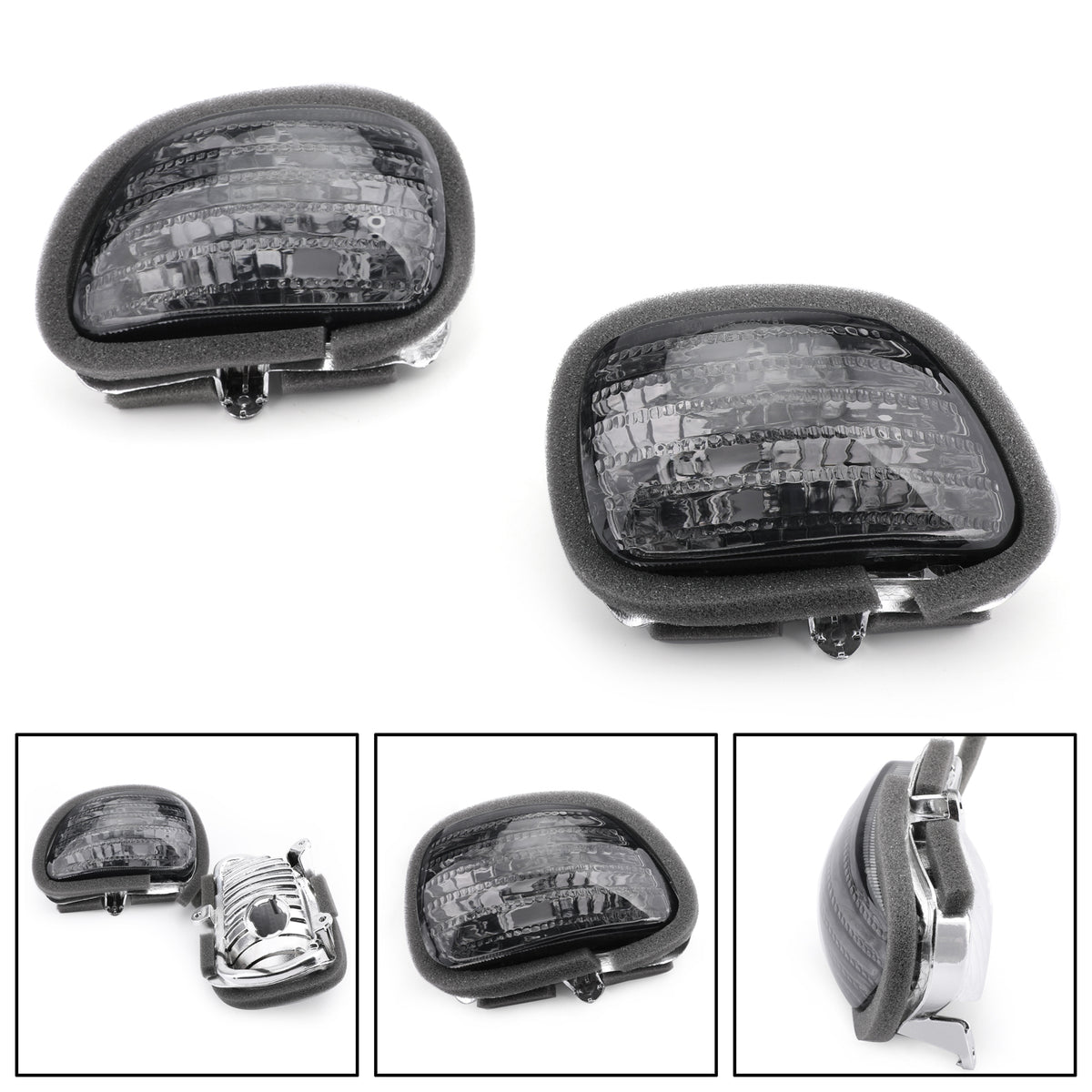 Honda GL1800 Goldwing 2001-2017 Smoke Front Turn Signals Lens