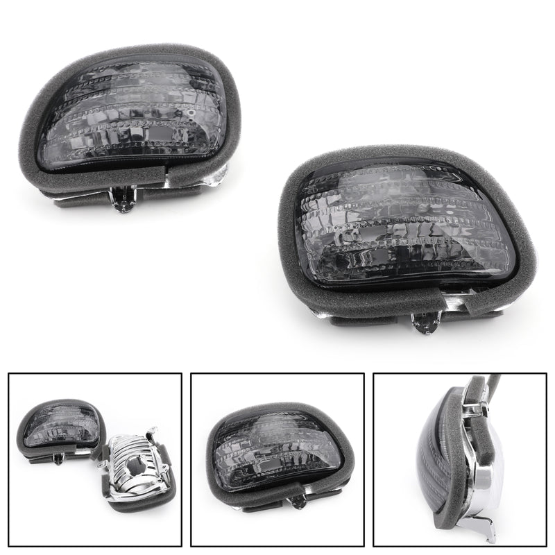 Honda GL1800 Goldwing 2001-2017 Smoke Front Turn Signals Lens