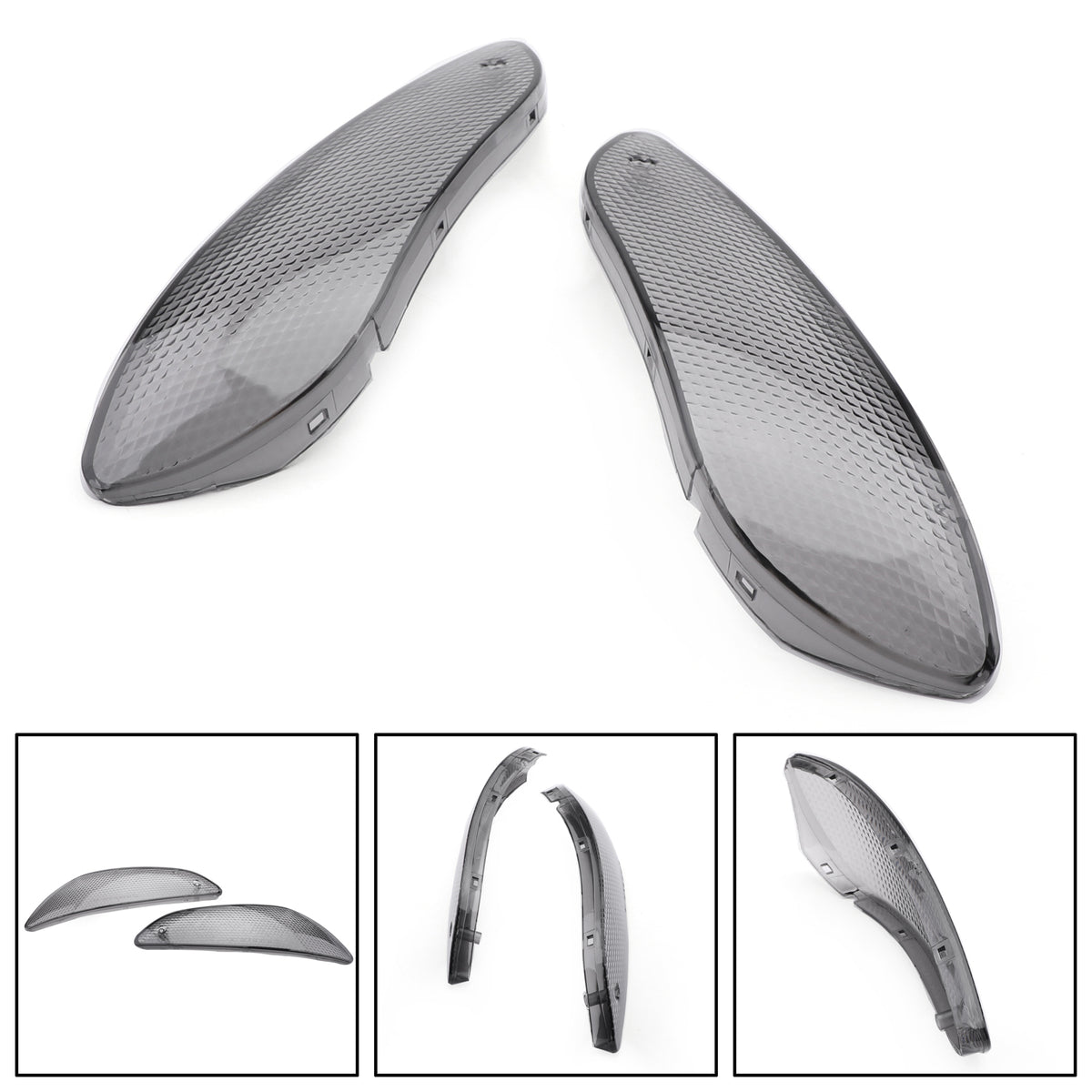 BMW K1200 1999-2007 Smoke Front Turn Signals Lens