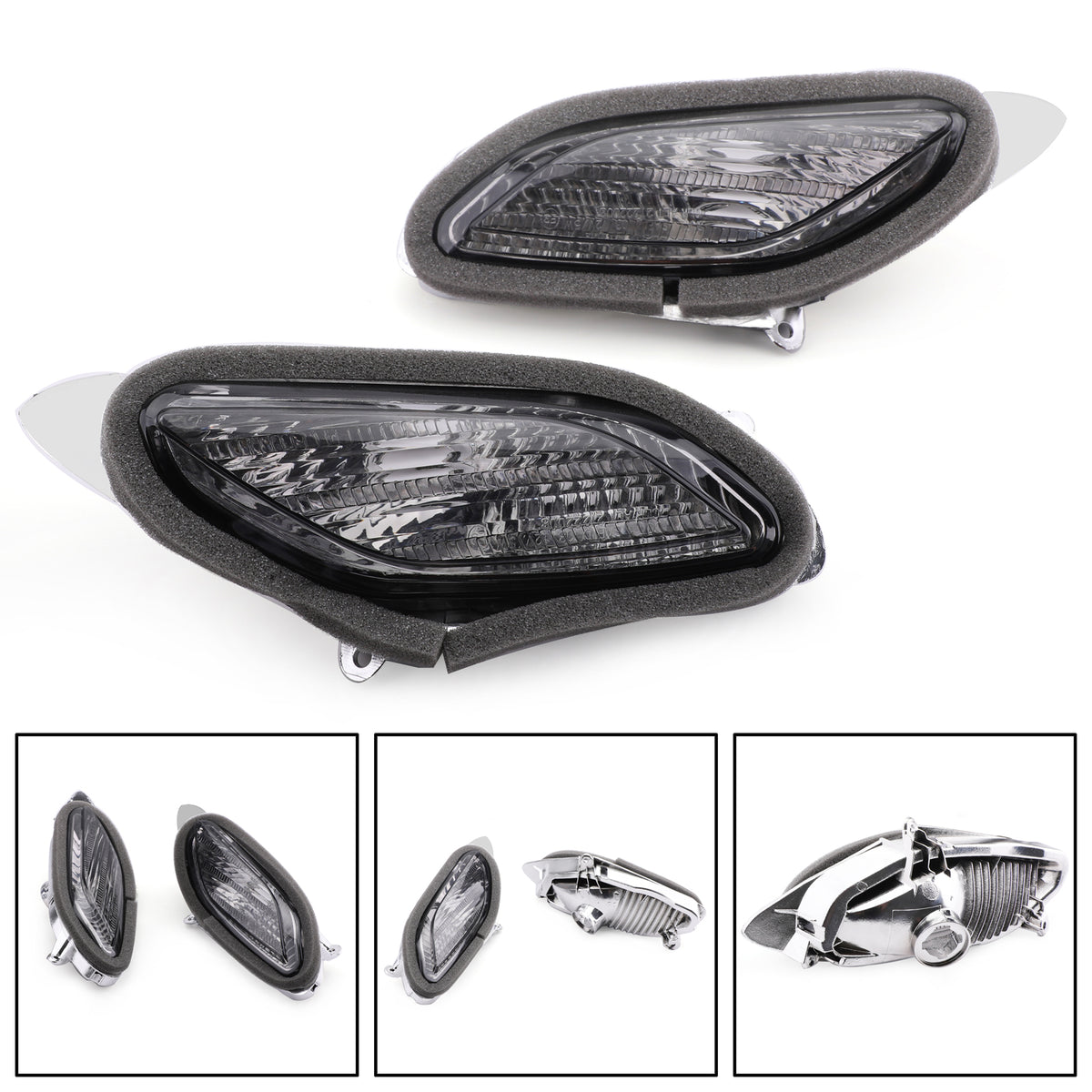 Honda ST1300 2002-2018 Smoke Front Turn Signals Lens