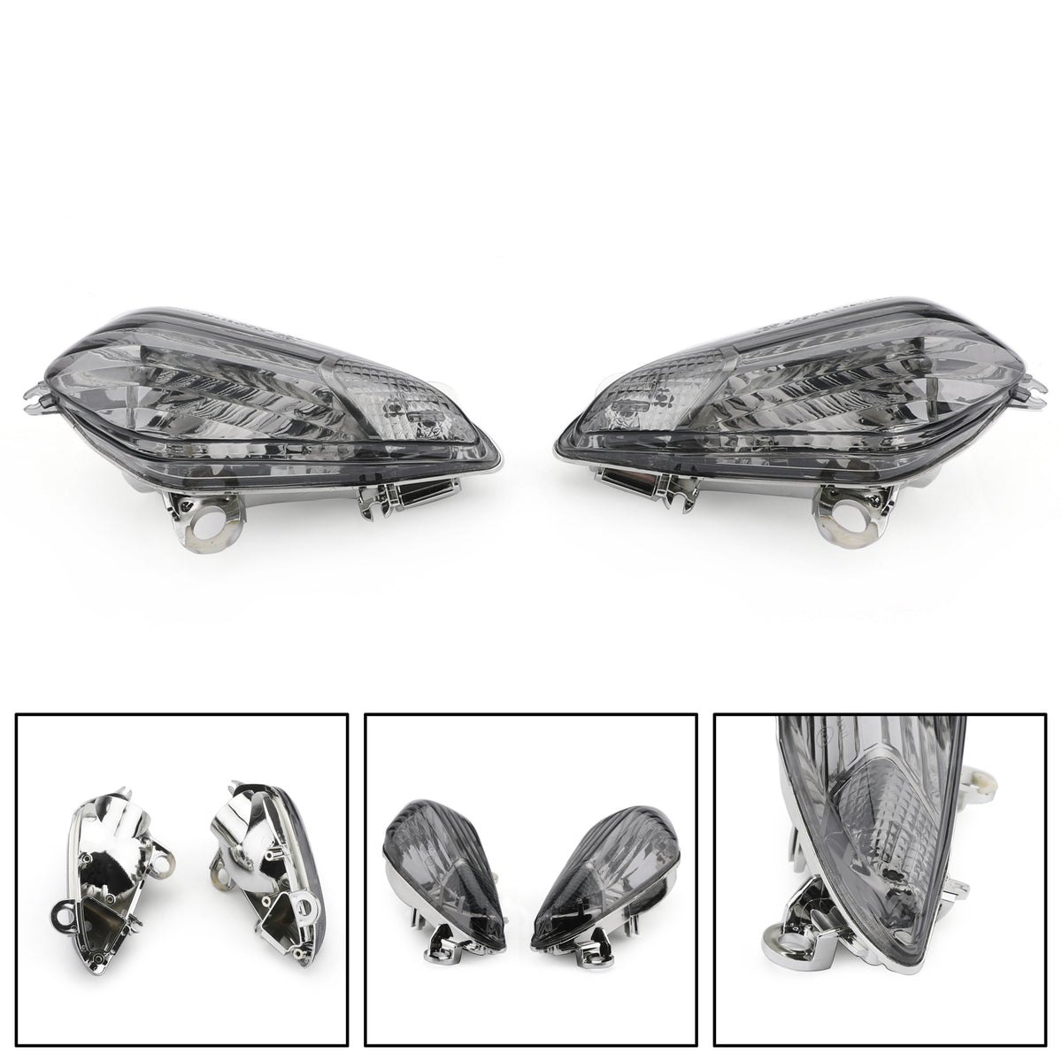Honda CBR1000RR 2008-2009 VFR1200F VFR800 Front Turn Signals Lens