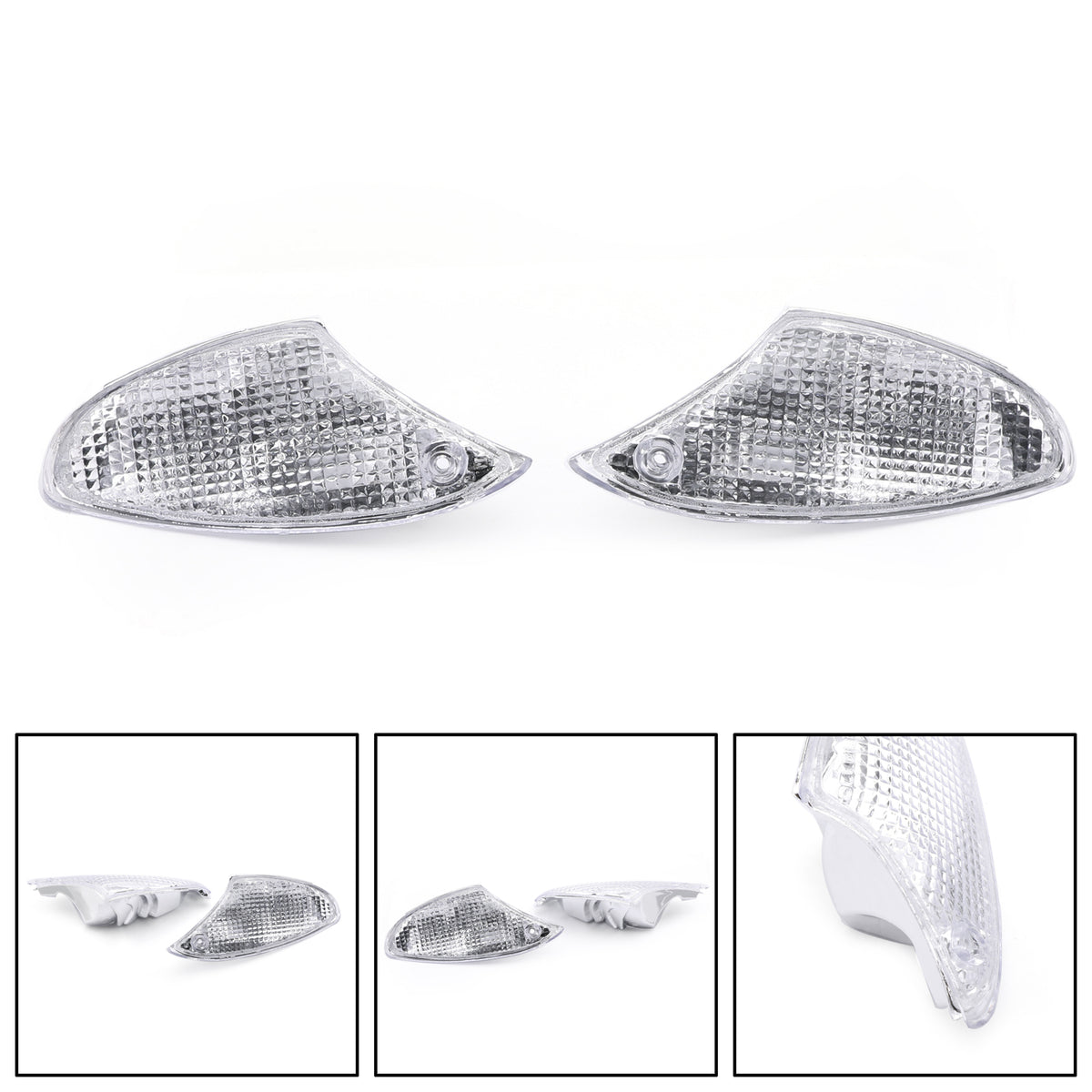 BMW K1200S BMW K1300S Clear Front Turn Signals Lens