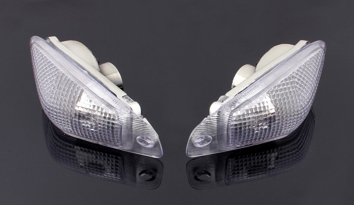 Kawasaki ZZR400 ZZR600 ZX600E 1994-2004 Clear Front Turn Signals Lens