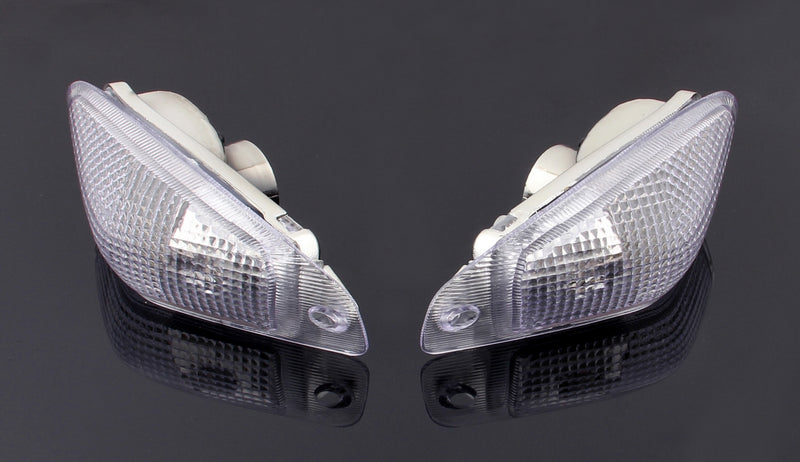 Kawasaki ZZR400 ZZR600 ZX600E 1994-2004 Clear Front Turn Signals Lens