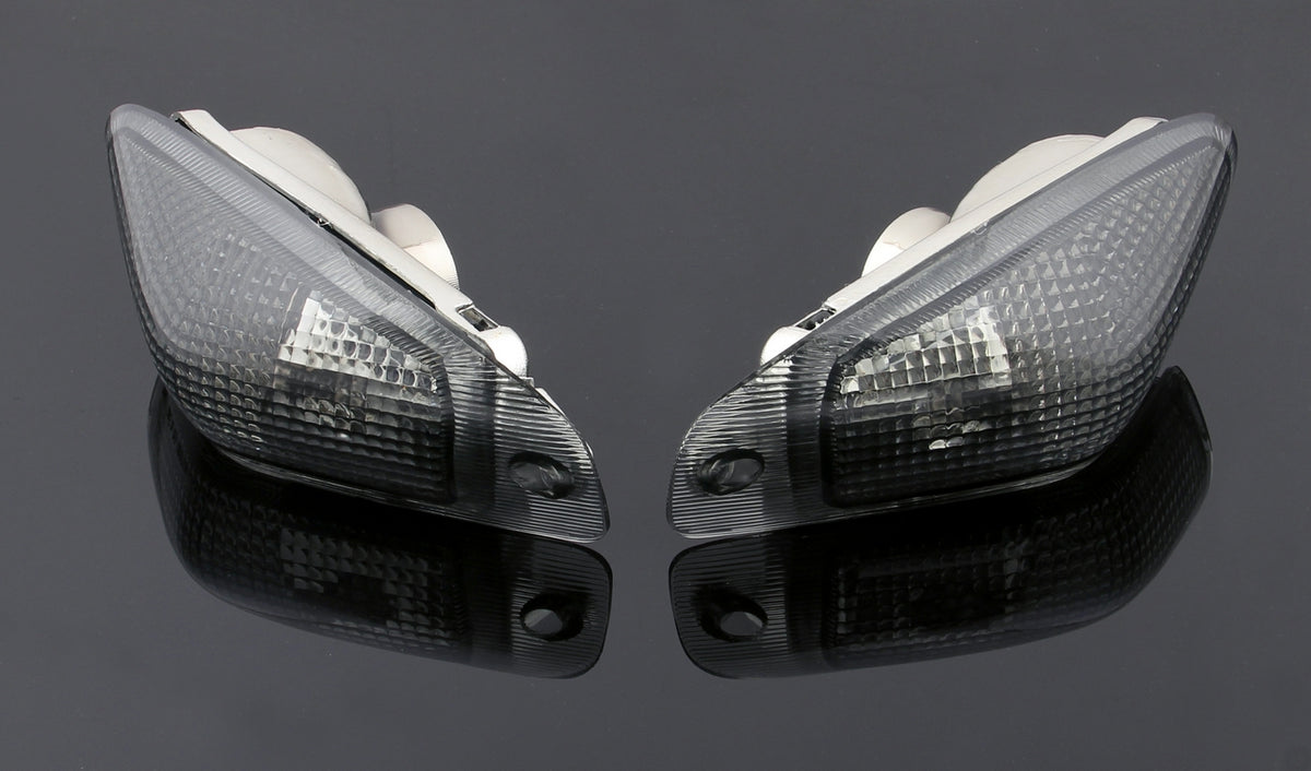 Kawasaki ZZR400 ZZR600 ZX600E 1994-2004 Smoke Front Turn Signals Lens