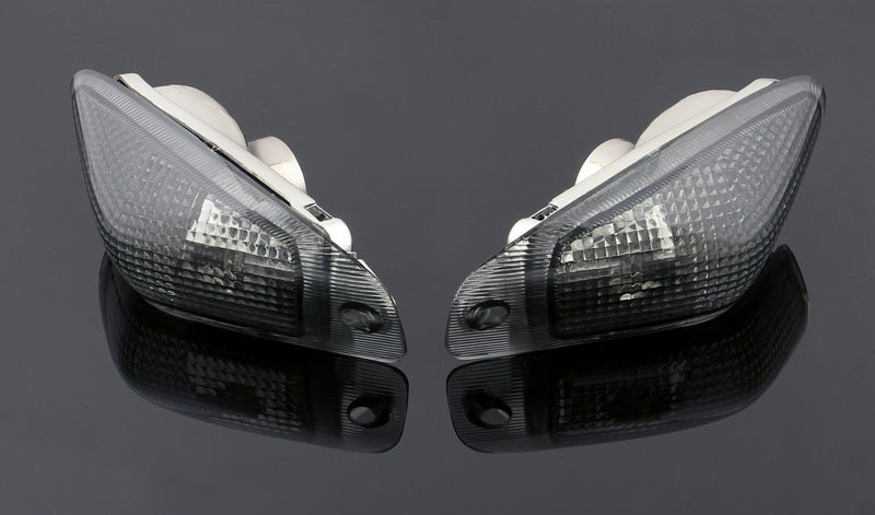 Kawasaki ZZR400 ZZR600 ZX600E 1994-2004 Smoke Front Turn Signals Lens