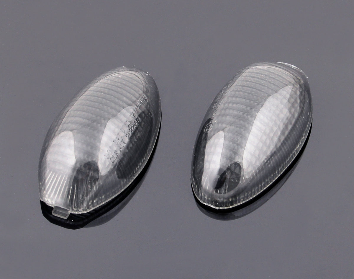 Ducati Monster 2001-2005 Smoke Front Turn Signals Lens