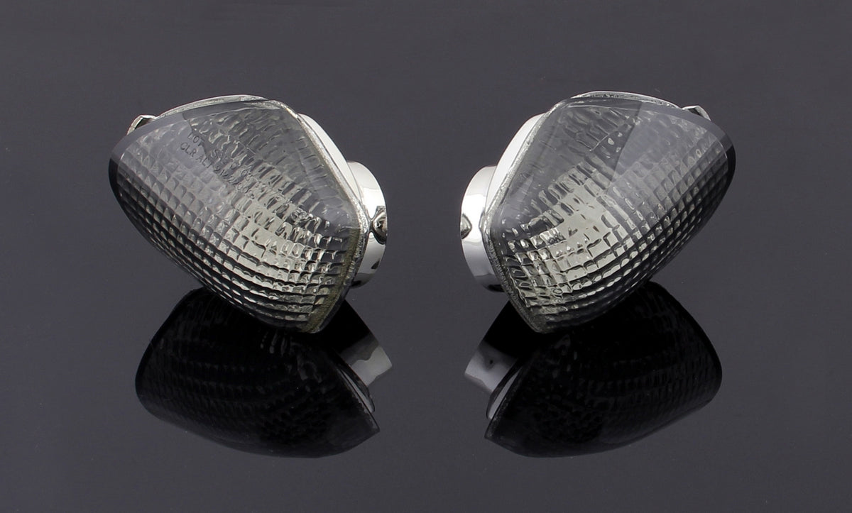 Honda CBR600 1991-1994 Smoke CBR1000 1991-1994 Front Turn Signals Lens